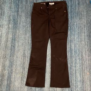 NWOT Sonoma Petite Boot Cut Black Jeans